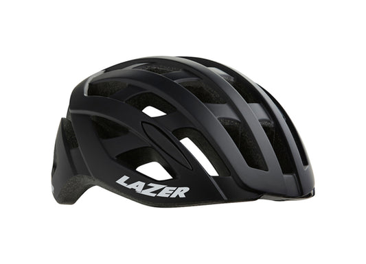 Lazer TONIC Helmet, MATTE BLACK, Large