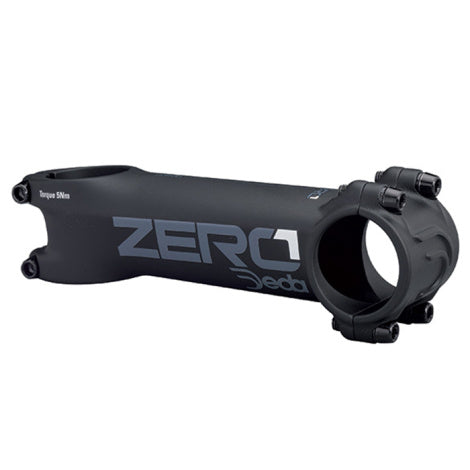 Deda Zero1 stem, alloy, 31.7mm x 80mm, 1-1/8", black