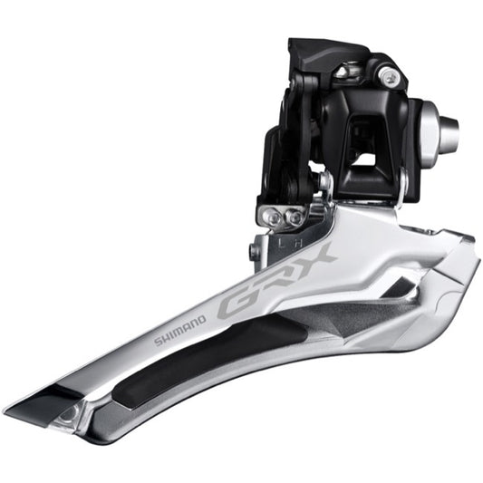 FRONT DERAILLEUR, FD-RX810, GRX DOWN-SWING, DOWN-PULL, BRAZED-ON , CS-ANGLE:61-66, CL:46MM
