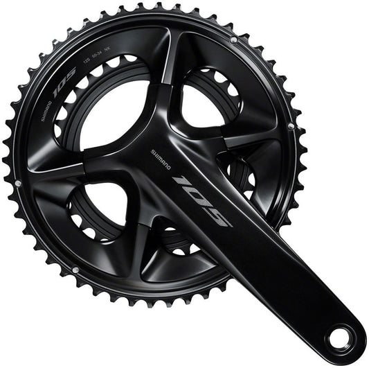 Shimano FRONT CHAINWHEEL, FC-R7100, 105, FOR REAR 12-SPEED, 172.5MM, 50-34T, BLACK