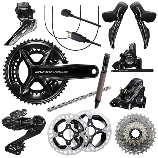 Shimano Dura-Ace R9270 Di2 12 Speed Groupset – Hydraulic Disc