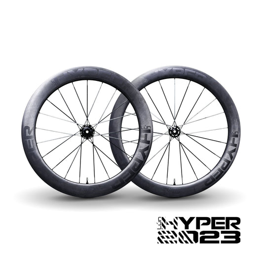 Lún: HYPER 2023 D67 (60mm & 68mm) Disc Brake Wheelset