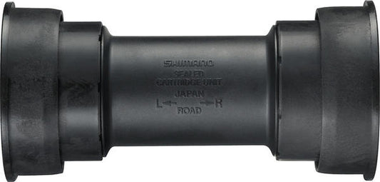 BOTTOM BRACKET, SM-BB92-41B, PRESS FIT TYPE FOR ROAD, RIGHT & LEFT ADAPTER